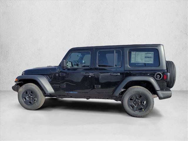 New 2026 Jeep Wrangler Sport image 8