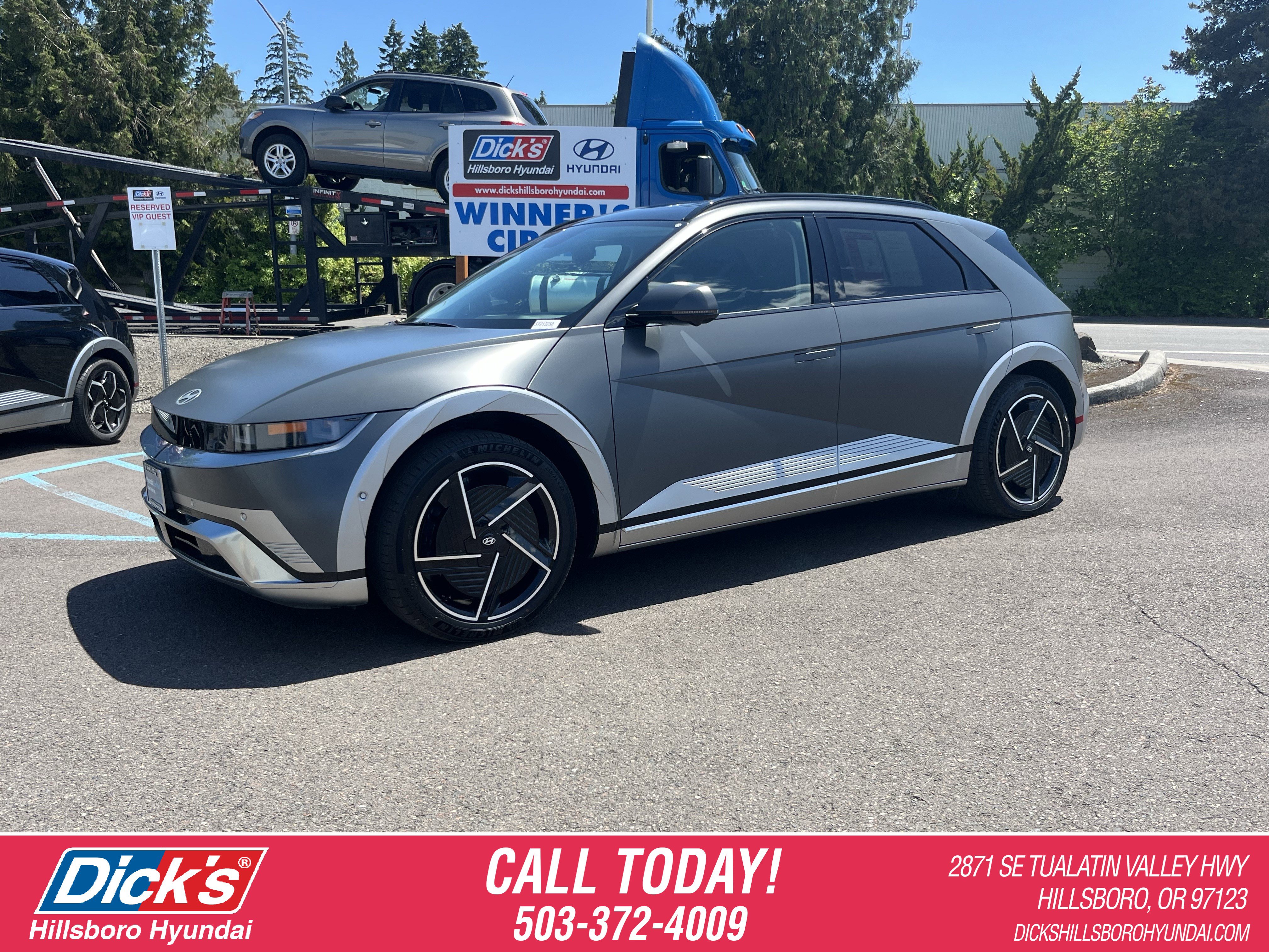 Certified 2025 Hyundai Ioniq 5 Limited AWD/4WD image 1