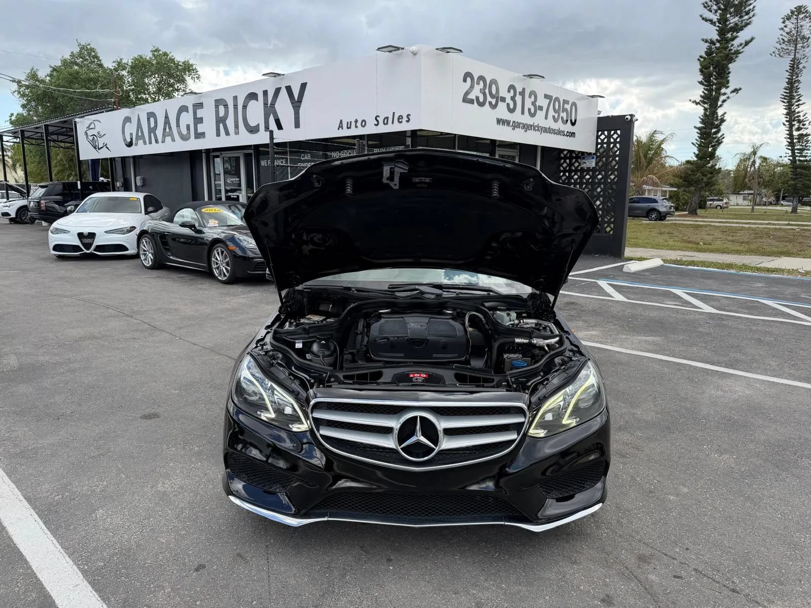 Used 2016 Mercedes-Benz E 350 4MATIC Wagon w/ Premium Package image 26