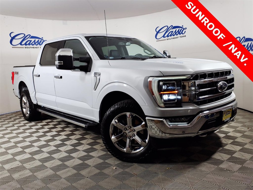 Used 2021 Ford F150 Lariat w/ Equipment Group 502A High