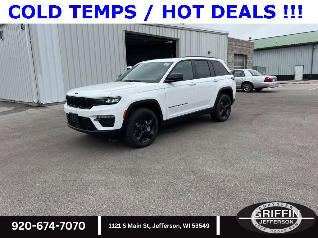 New 2025 Jeep Grand Cherokee Limited w/ Luxury Tech Group II image 2