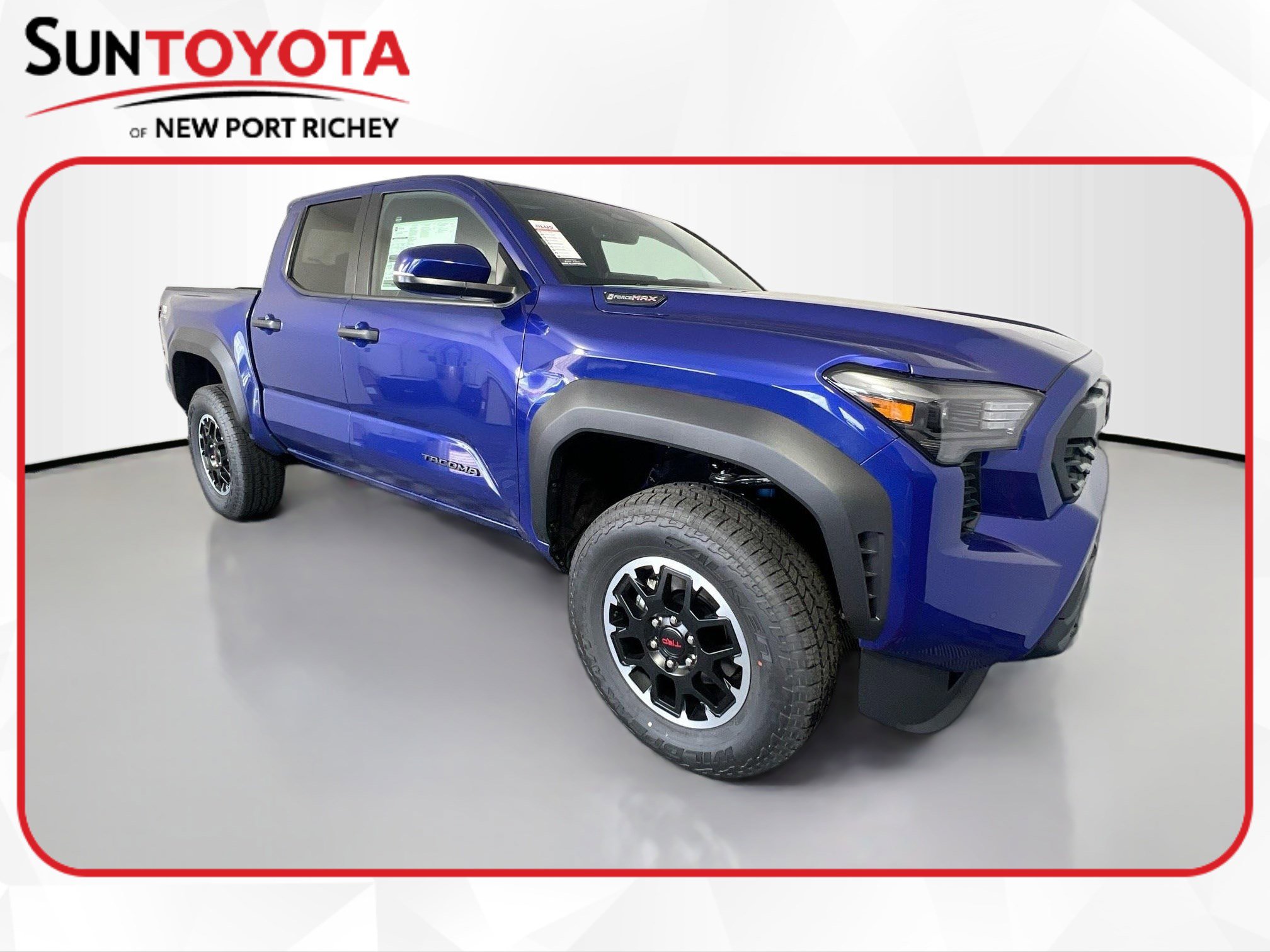 New 2025 Toyota Tacoma TRD Off-Road