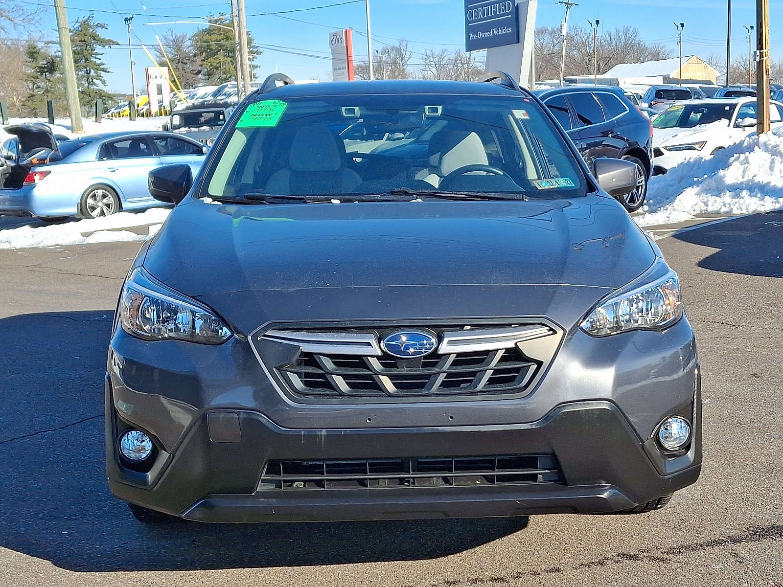 Used 2023 Subaru Crosstrek 2.0i Premium w/ Popular Package #3 image 2