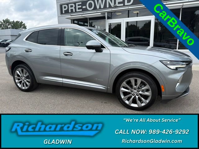 Certified 2023 Buick Envision Avenir
