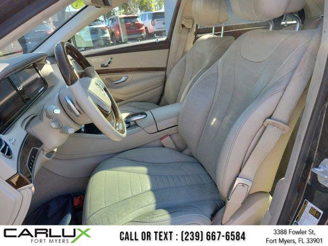Used 2015 Mercedes-Benz S 550 Sedan w/ Premium 1 Package image 24