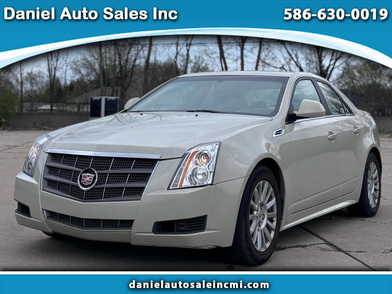 Used 2010 Cadillac CTS Luxury AWD/4WD image 1
