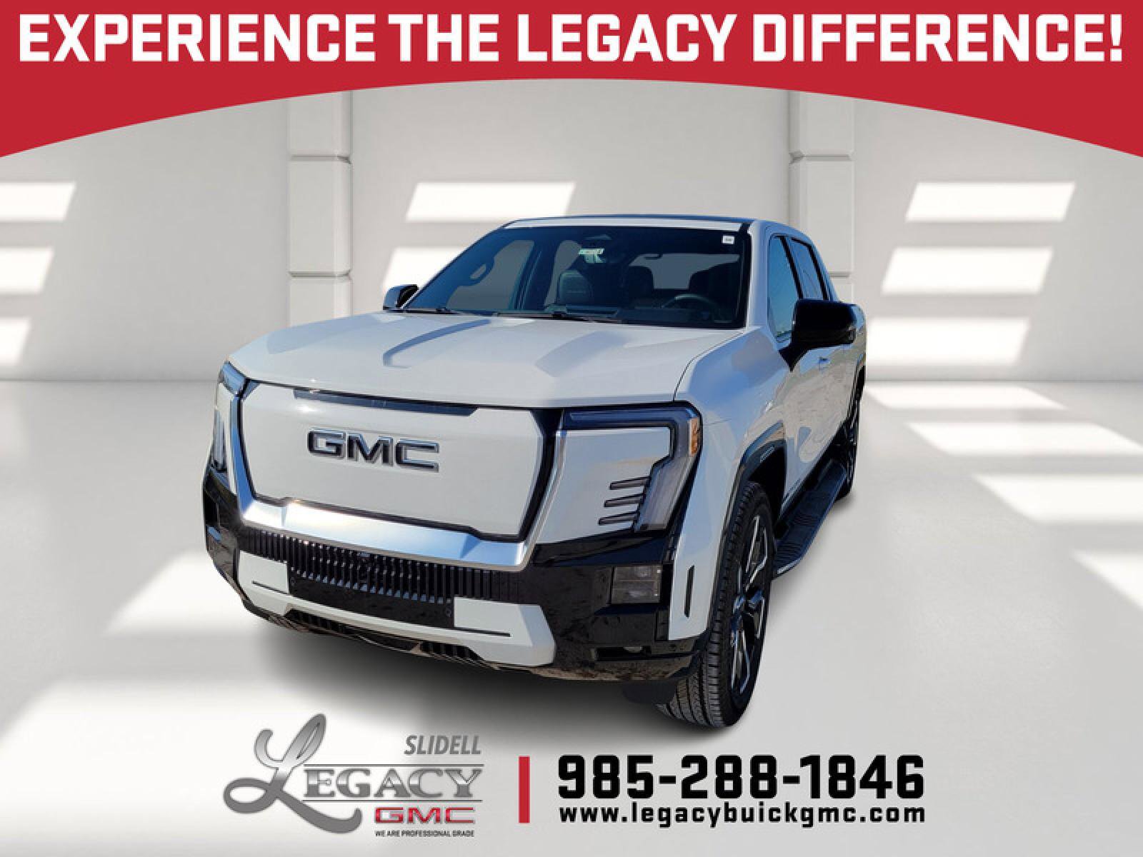 New 2025 GMC Sierra EV Denali