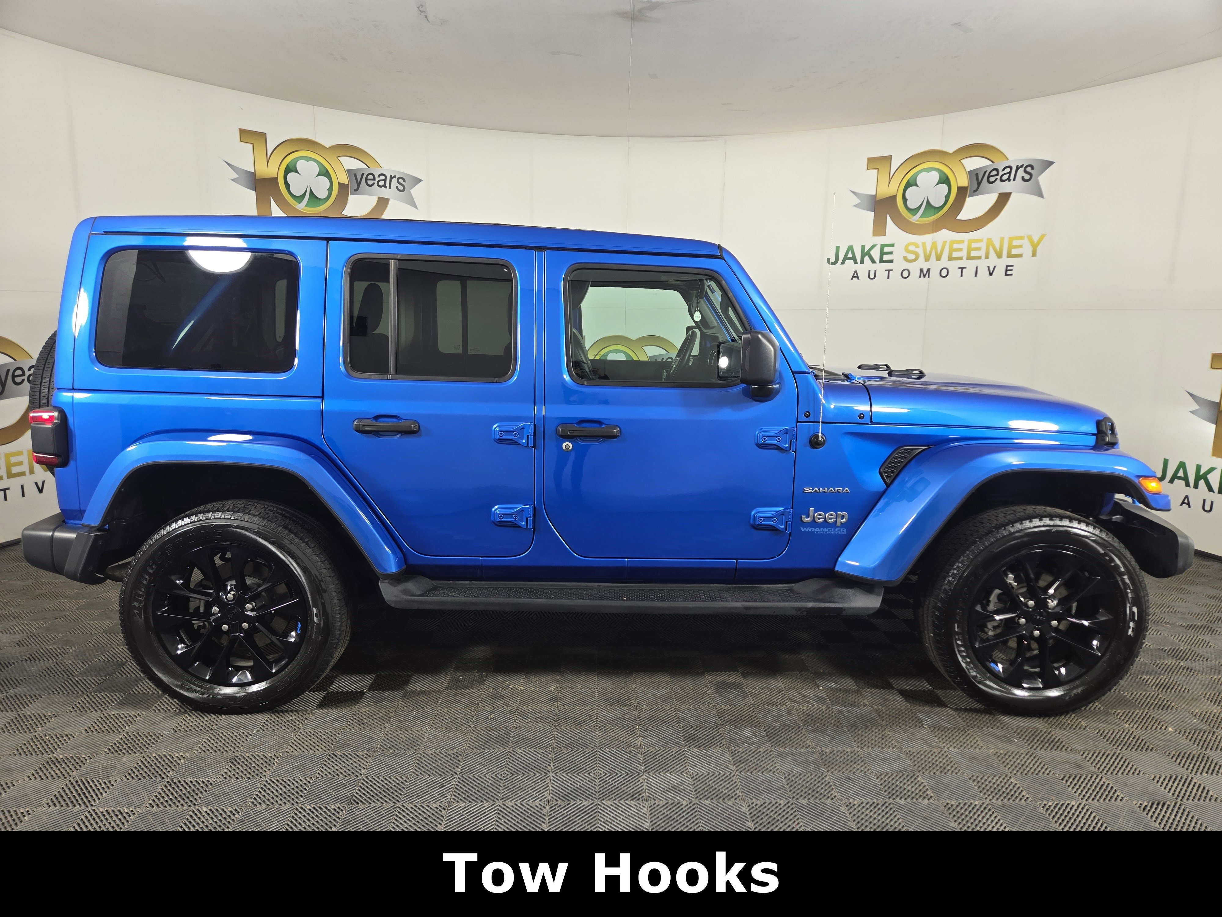 Used 2022 Jeep Wrangler Unlimited Sahara image 10