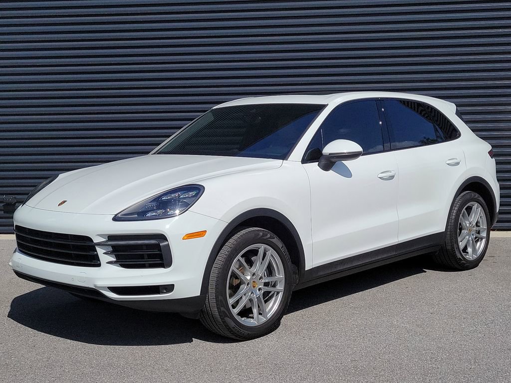 Certified 2020 Porsche Cayenne AWD/4WD image 1