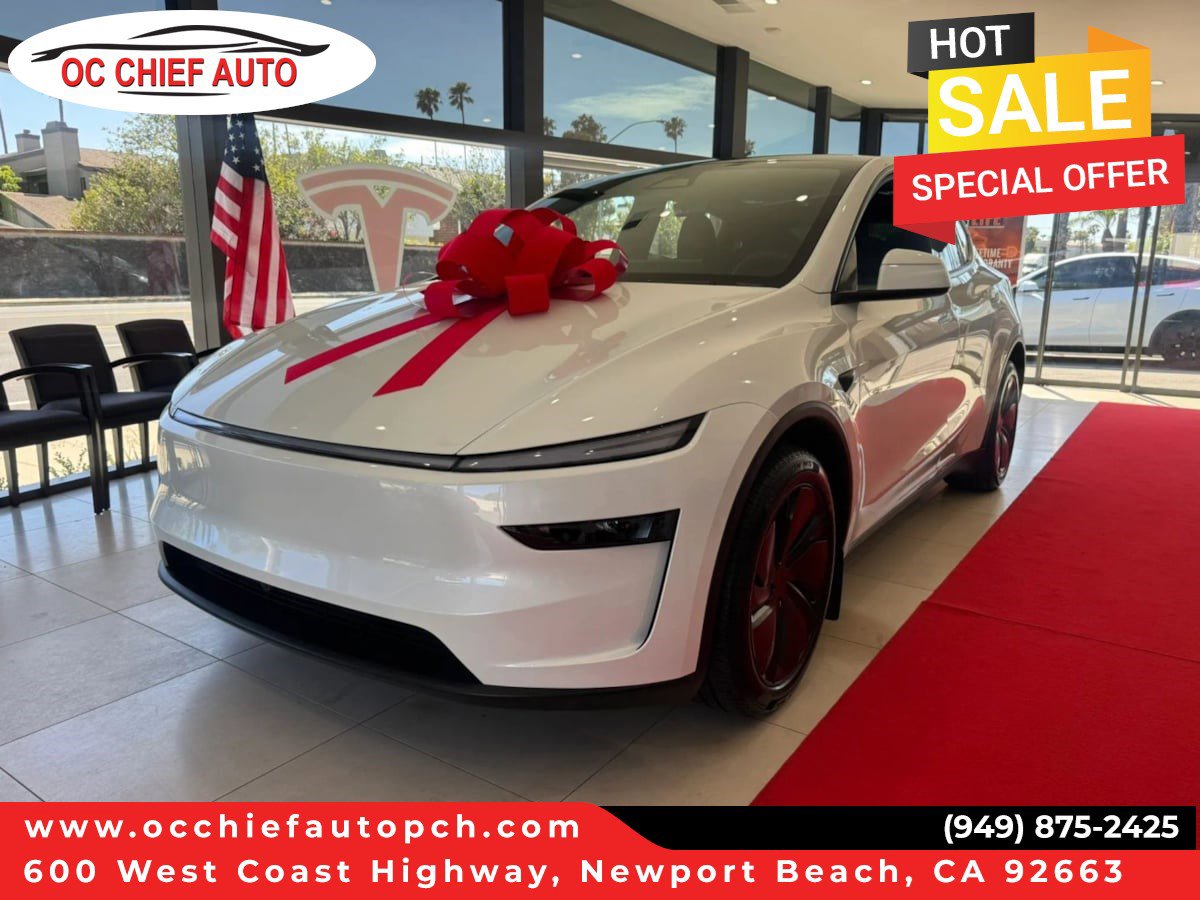 Used 2026 Tesla Model Y 2WD image 1