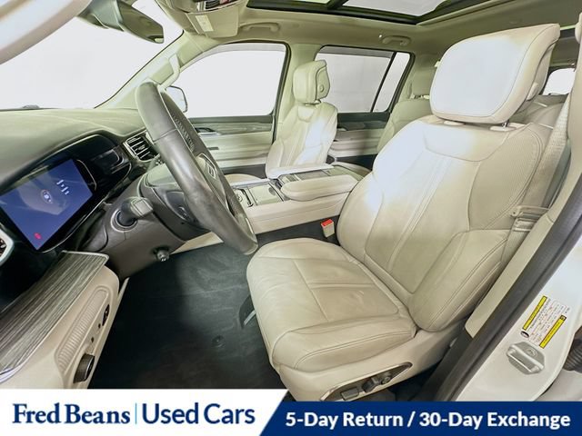Certified 2022 Jeep Wagoneer Series II w/ Premium Group I AWD/4WD image 29