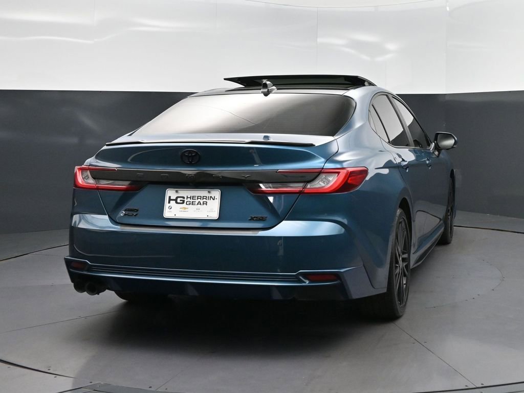 Used 2025 Toyota Camry XSE w/ Premium Plus Package image 7
