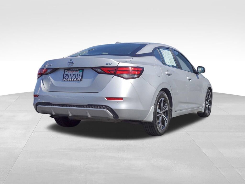 Used 2021 Nissan Sentra SV image 3
