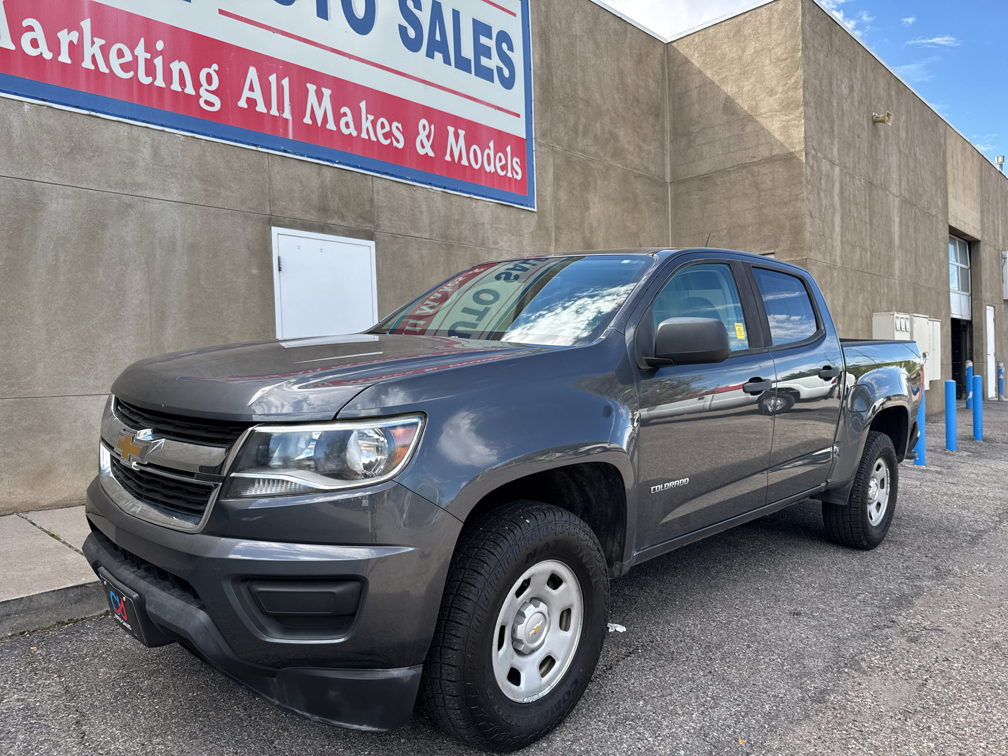Used 2017 Chevrolet Colorado W/T w/ WT Convenience Package RWD image 6