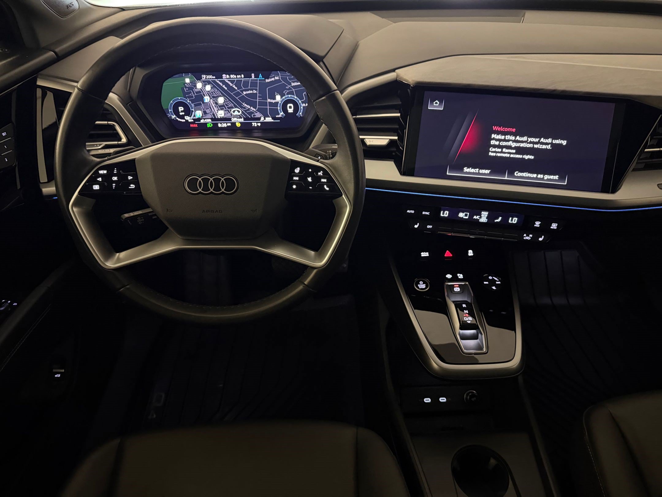 Used 2023 Audi Q4 e-tron Premium Plus w/ Premium Plus RWD image 28