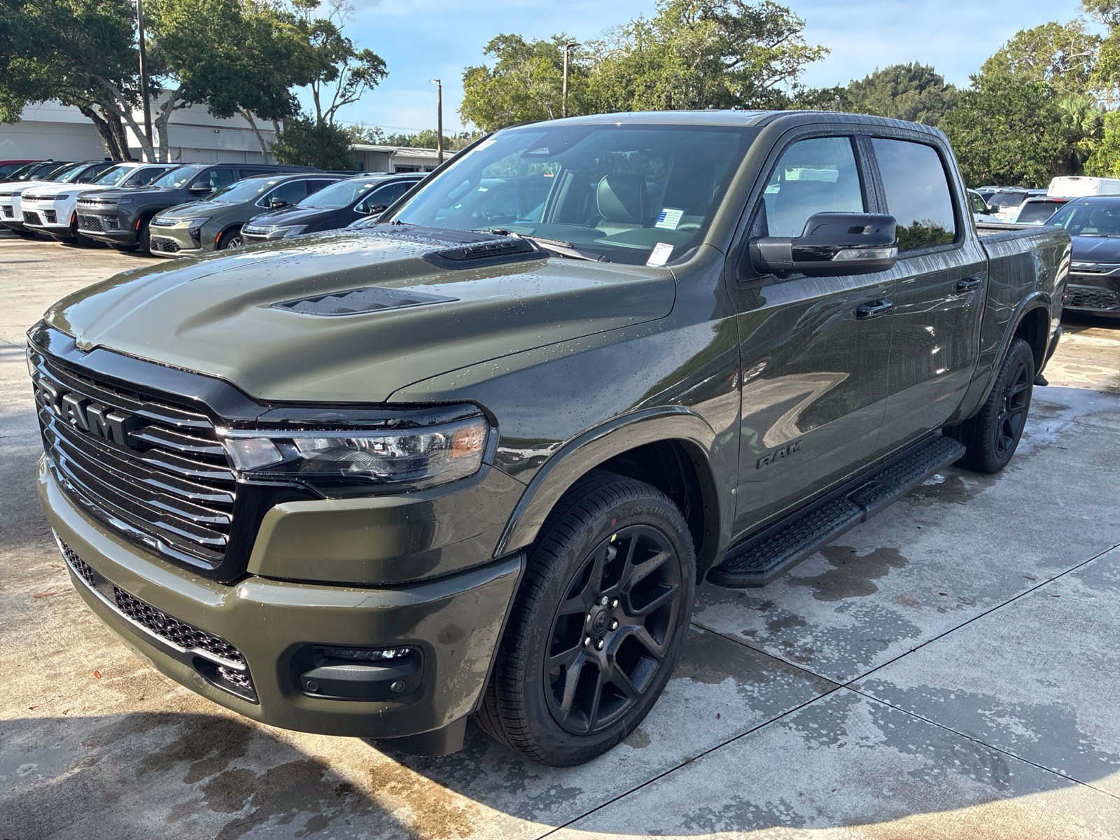 New 2027 RAM 1500 Laramie AWD/4WD image 1