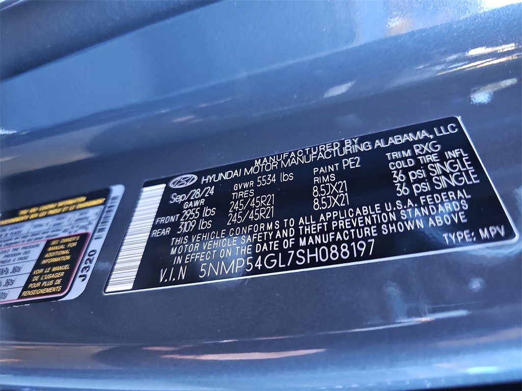 New 2025 Hyundai Santa Fe Calligraphy image 35