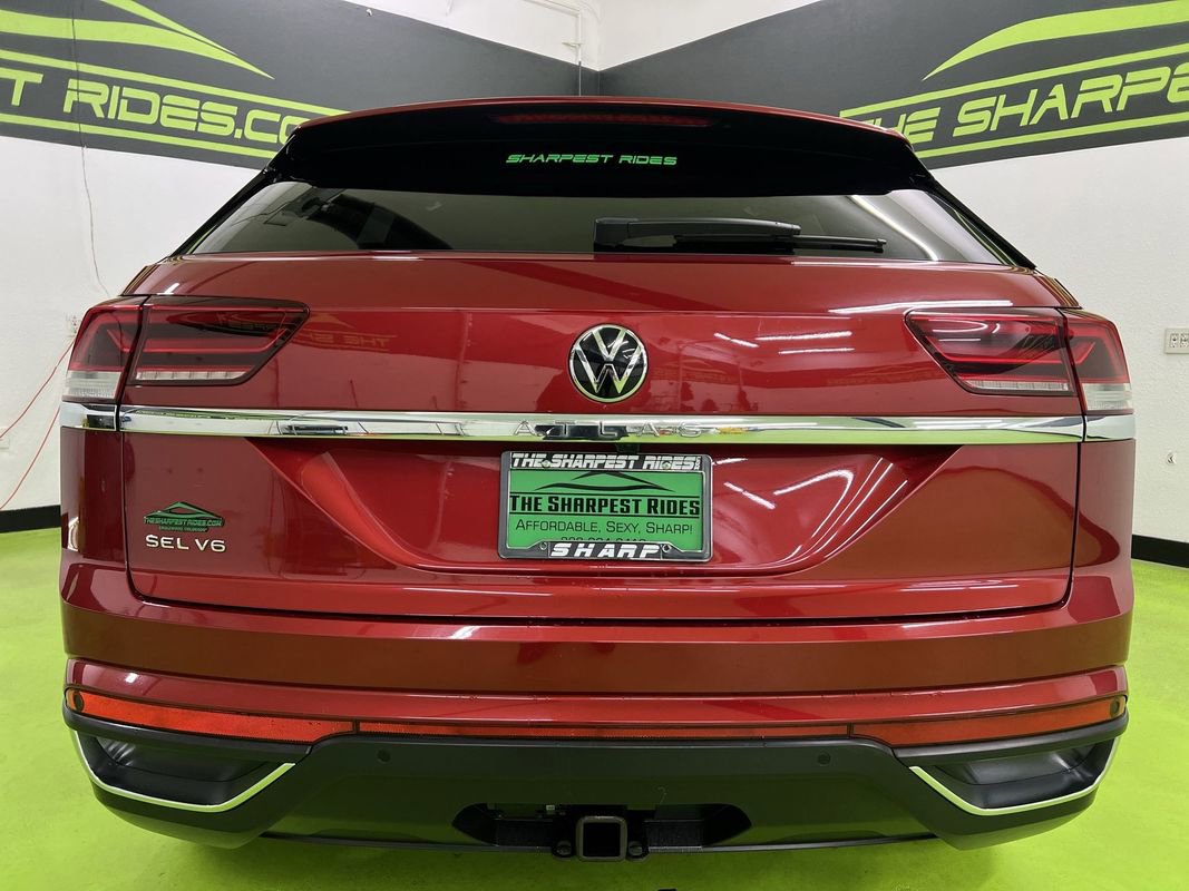 Used 2020 Volkswagen Atlas Cross Sport SEL image 8