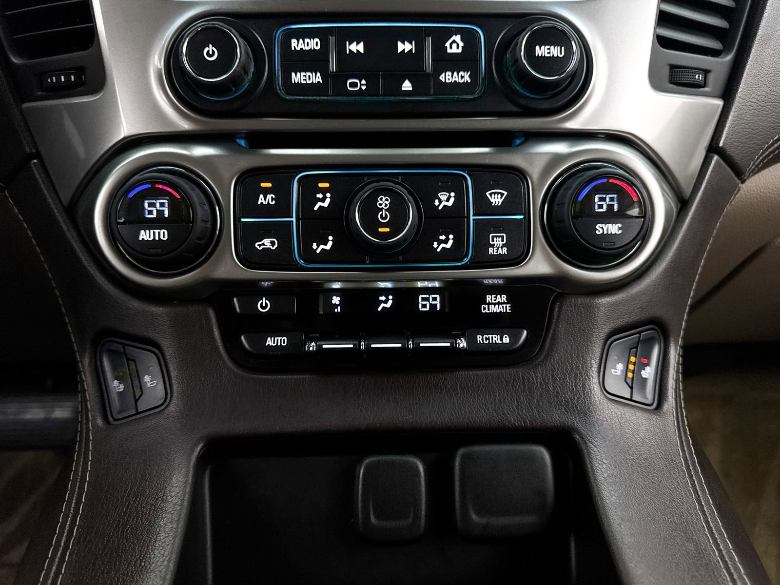 Used 2015 Chevrolet Tahoe LT w/ Max Trailering Package image 24