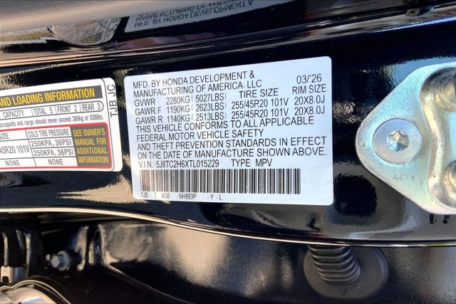 New 2026 Acura RDX w/ Advance Package AWD/4WD image 19