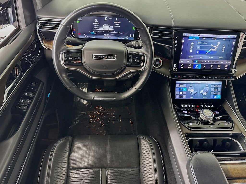Used 2022 Jeep Grand Wagoneer Series II w/ Convenience Group III image 24
