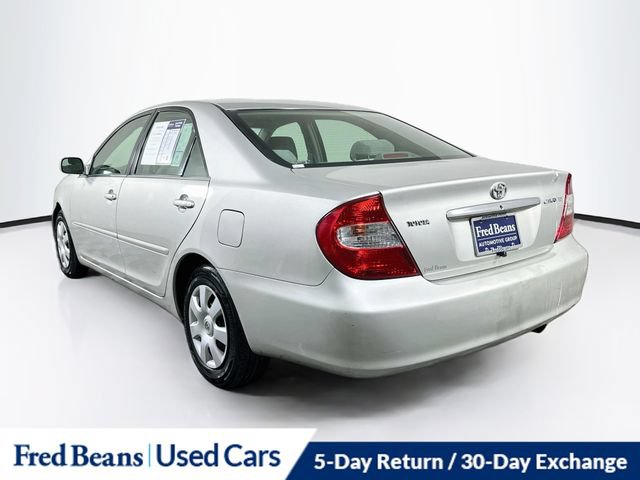 Used 2002 Toyota Camry SE FWD image 6
