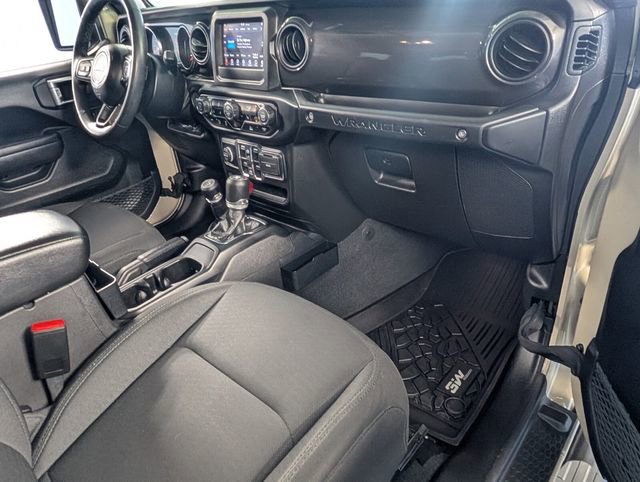 Used 2022 Jeep Wrangler Unlimited Sport image 13