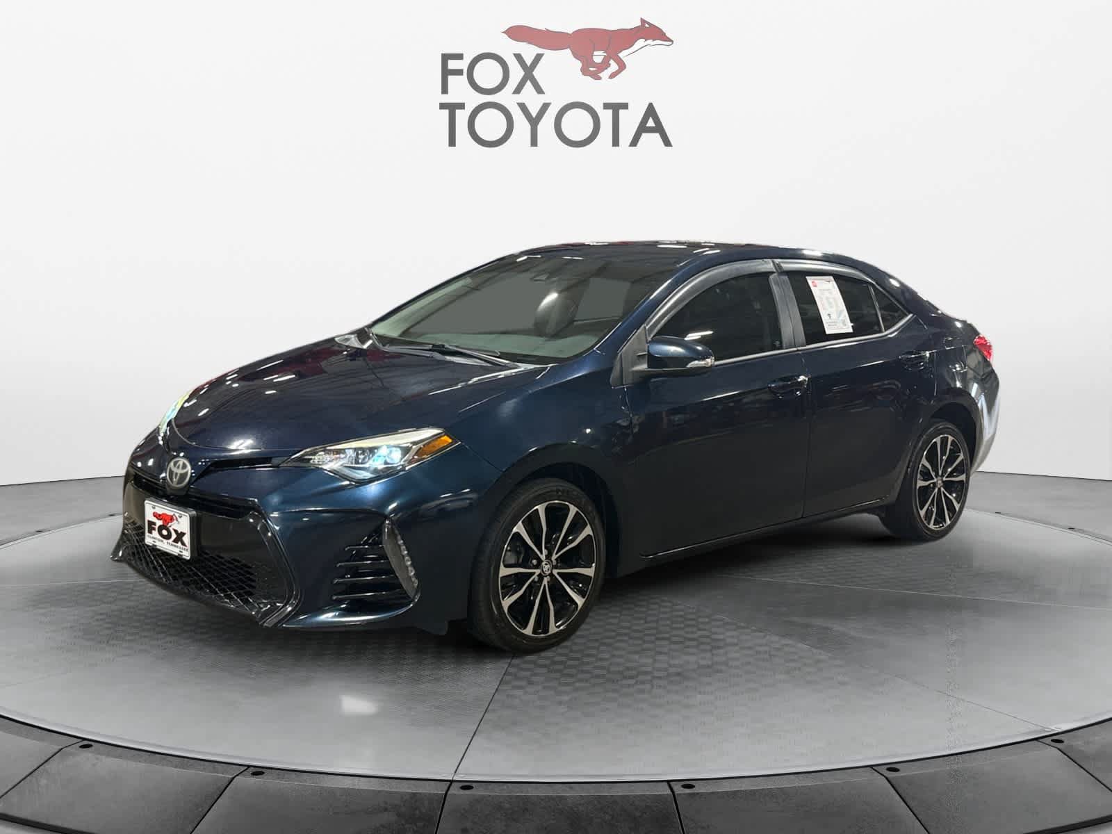 Used 2017 Toyota Corolla SE FWD video 1