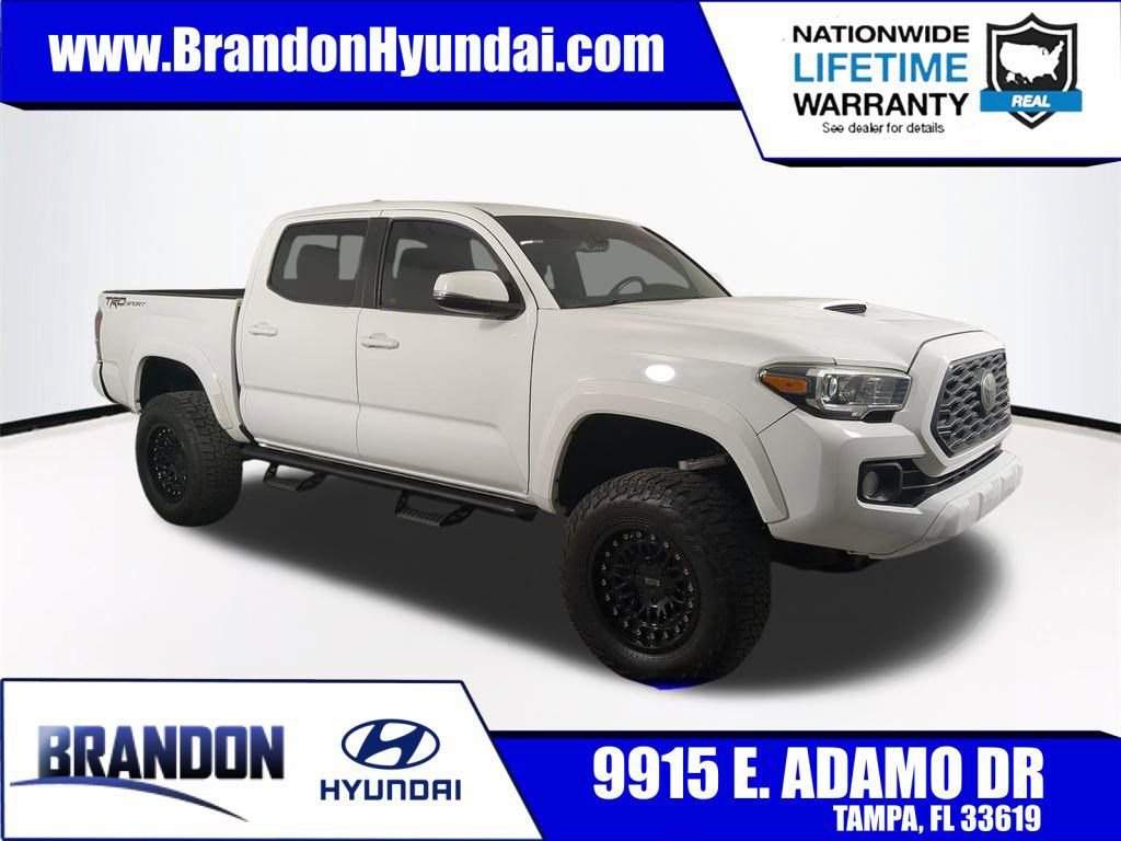 Used 2020 Toyota Tacoma TRD Sport