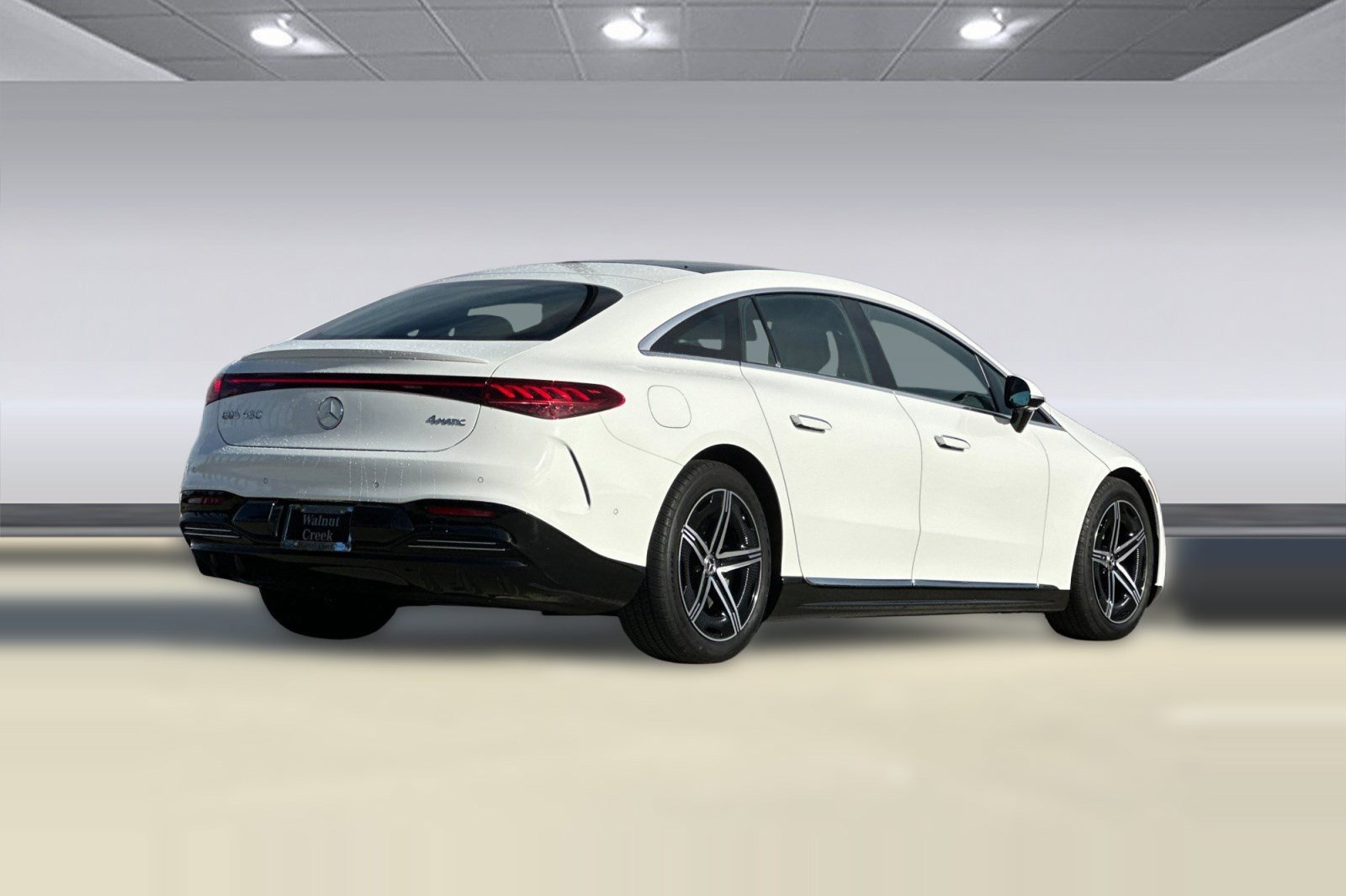 Used 2025 Mercedes-Benz EQS 450+ 4MATIC Sedan image 9