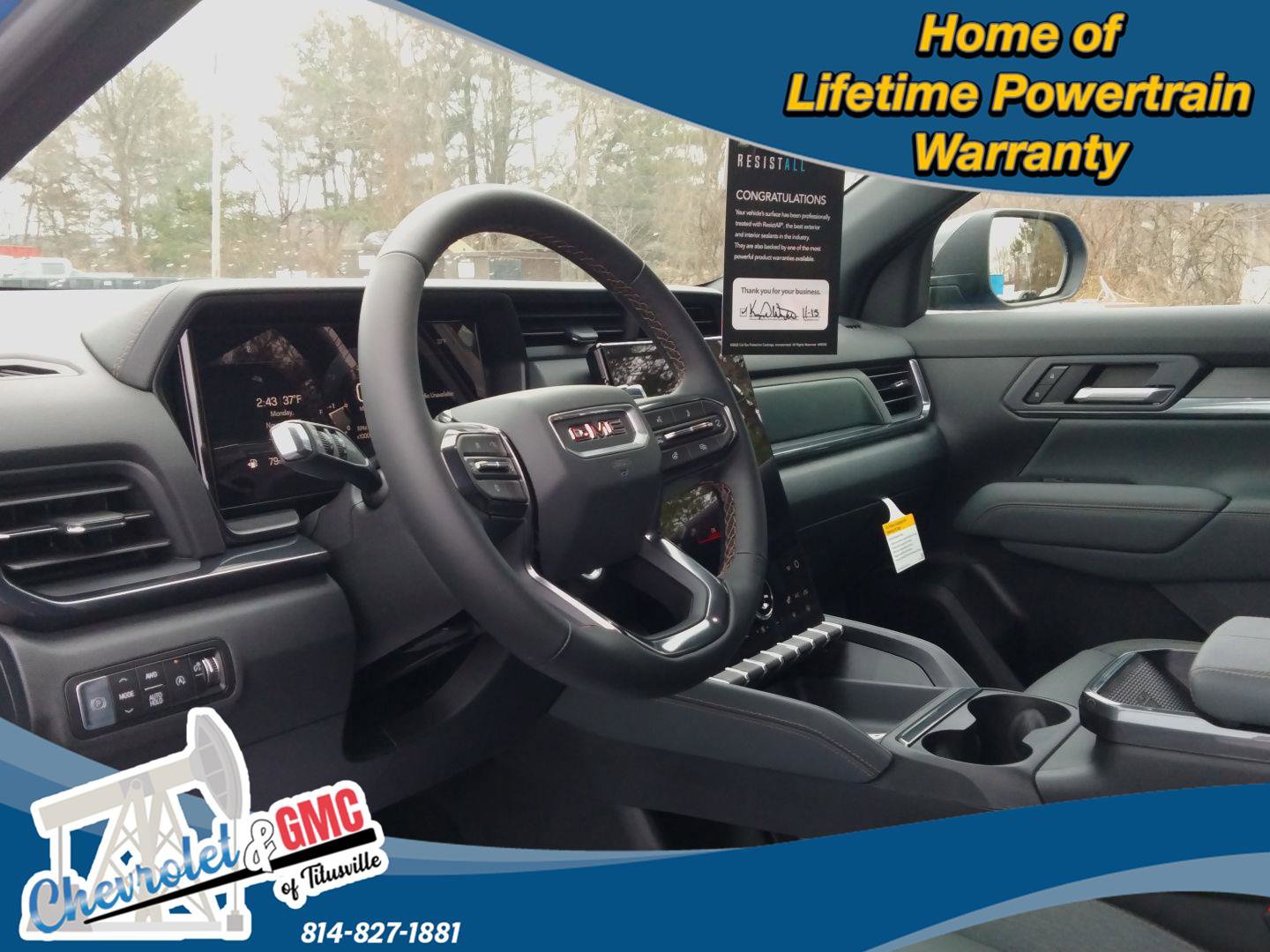 New 2026 GMC Terrain AT4 w/ Technology Package II image 13