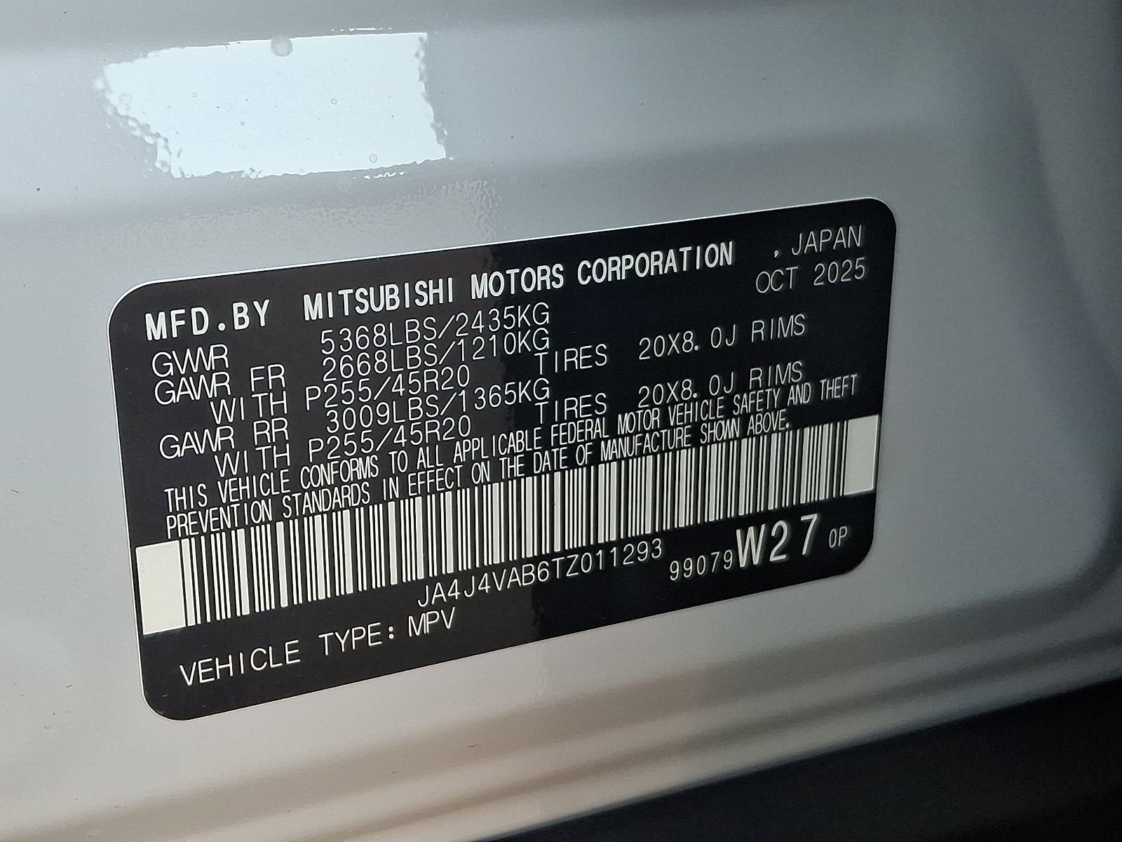 New 2026 Mitsubishi Outlander SE AWD/4WD image 24