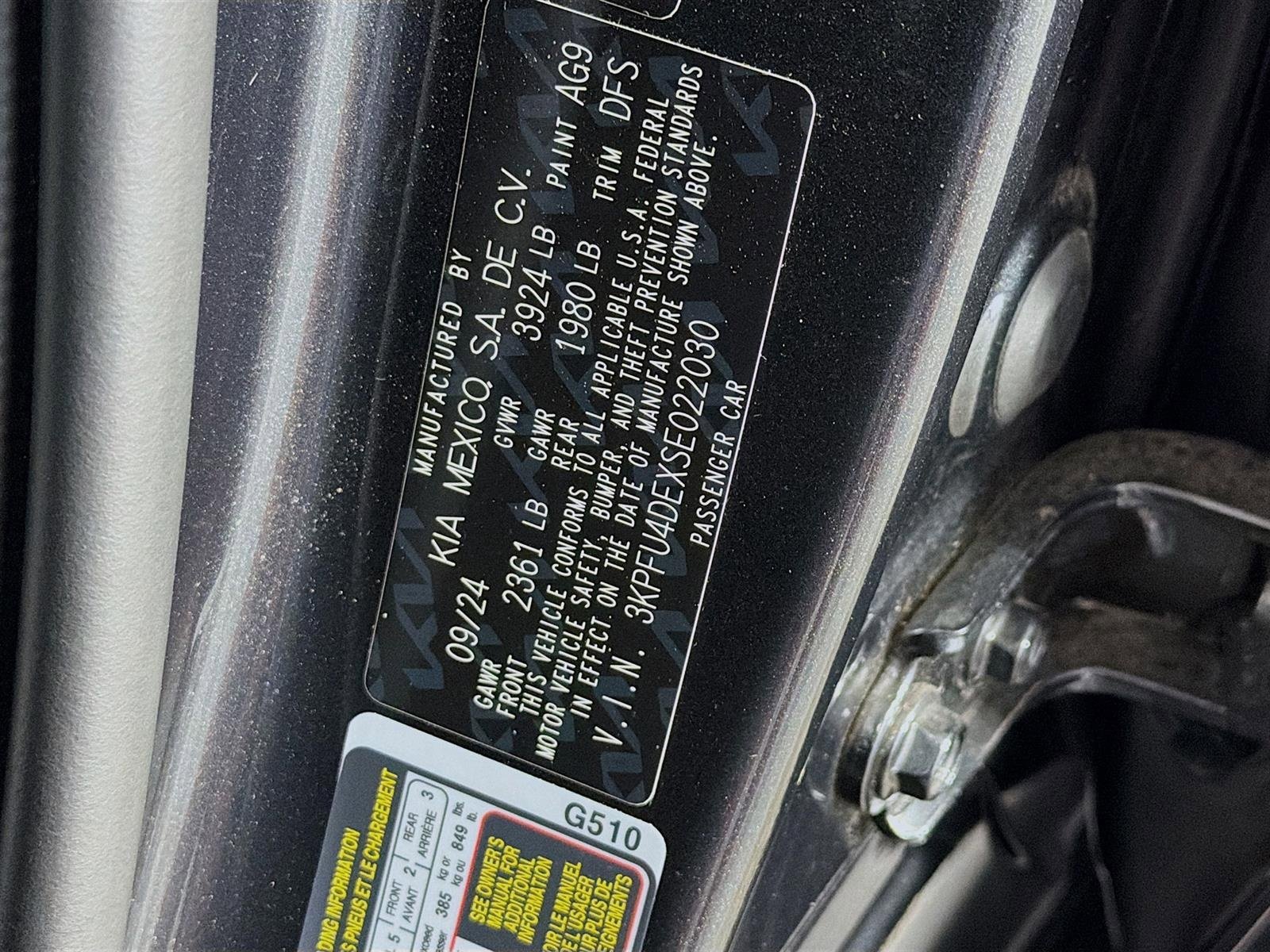 Certified 2025 Kia K4 EX image 27