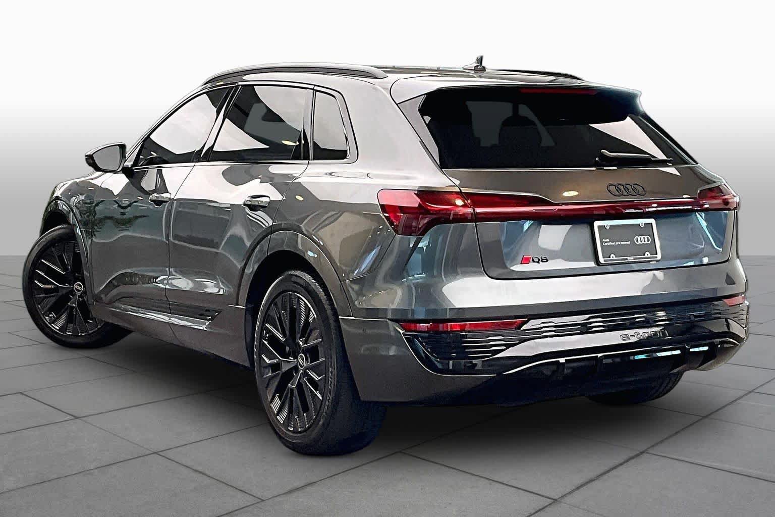 Certified 2024 Audi Q8 e-tron Prestige w/ Prestige Package AWD/4WD image 10