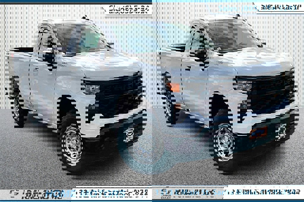 New 2026 Chevrolet Silverado 1500 W/T w/ WT Value Package image 1