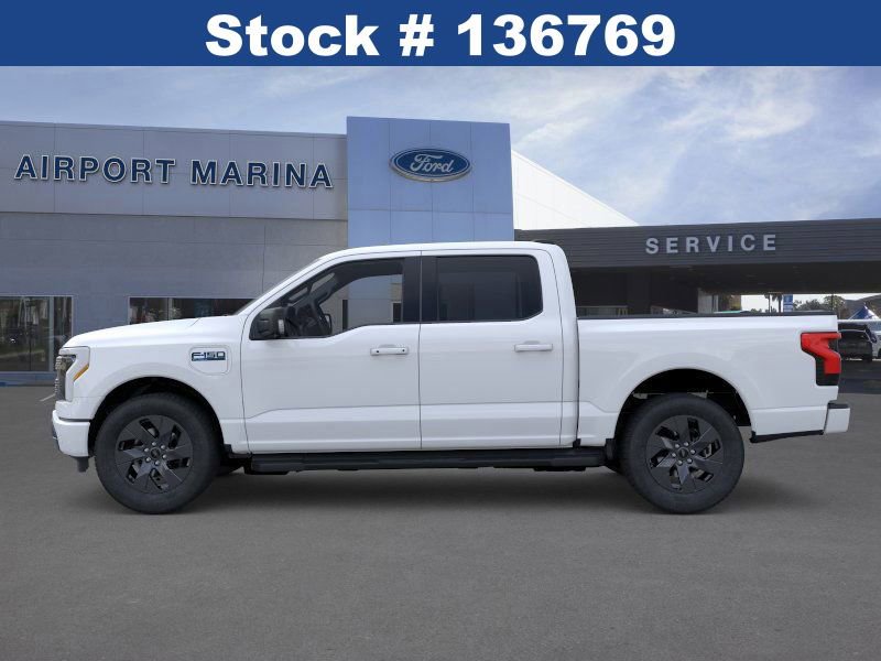 New 2025 Ford F150 Lightning Flash image 3