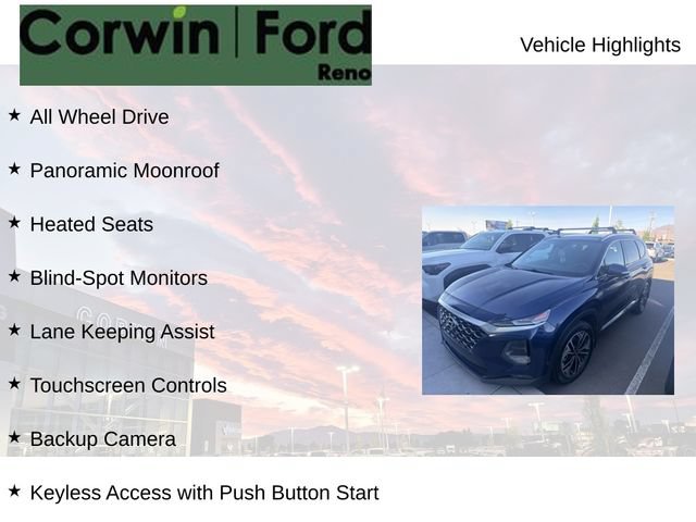 Used 2020 Hyundai Santa Fe SEL AWD/4WD image 8