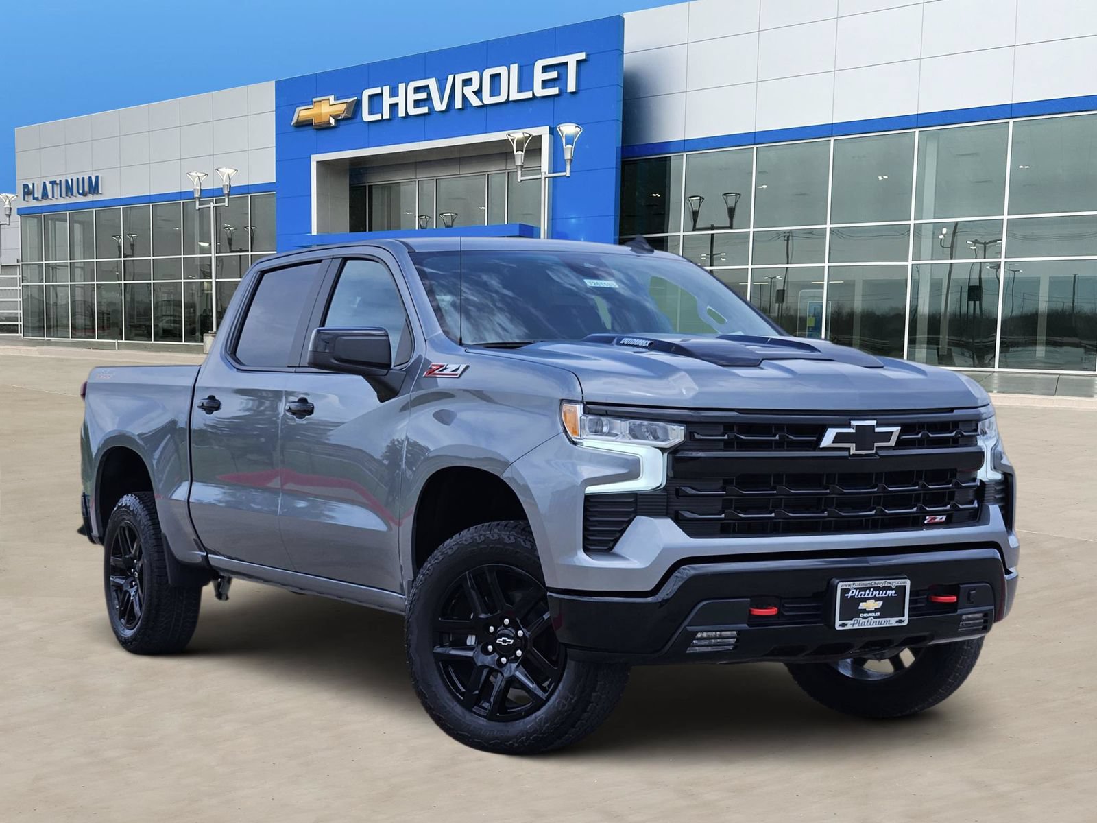 New 2026 Chevrolet Silverado 1500 LT Trail Boss w/ Convenience Package II AWD/4WD image 1