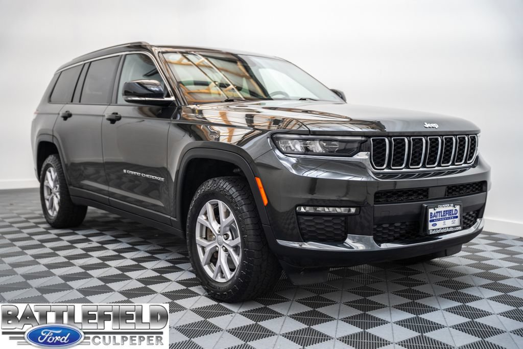 Used 2022 Jeep Grand Cherokee L Limited AWD/4WD video 1