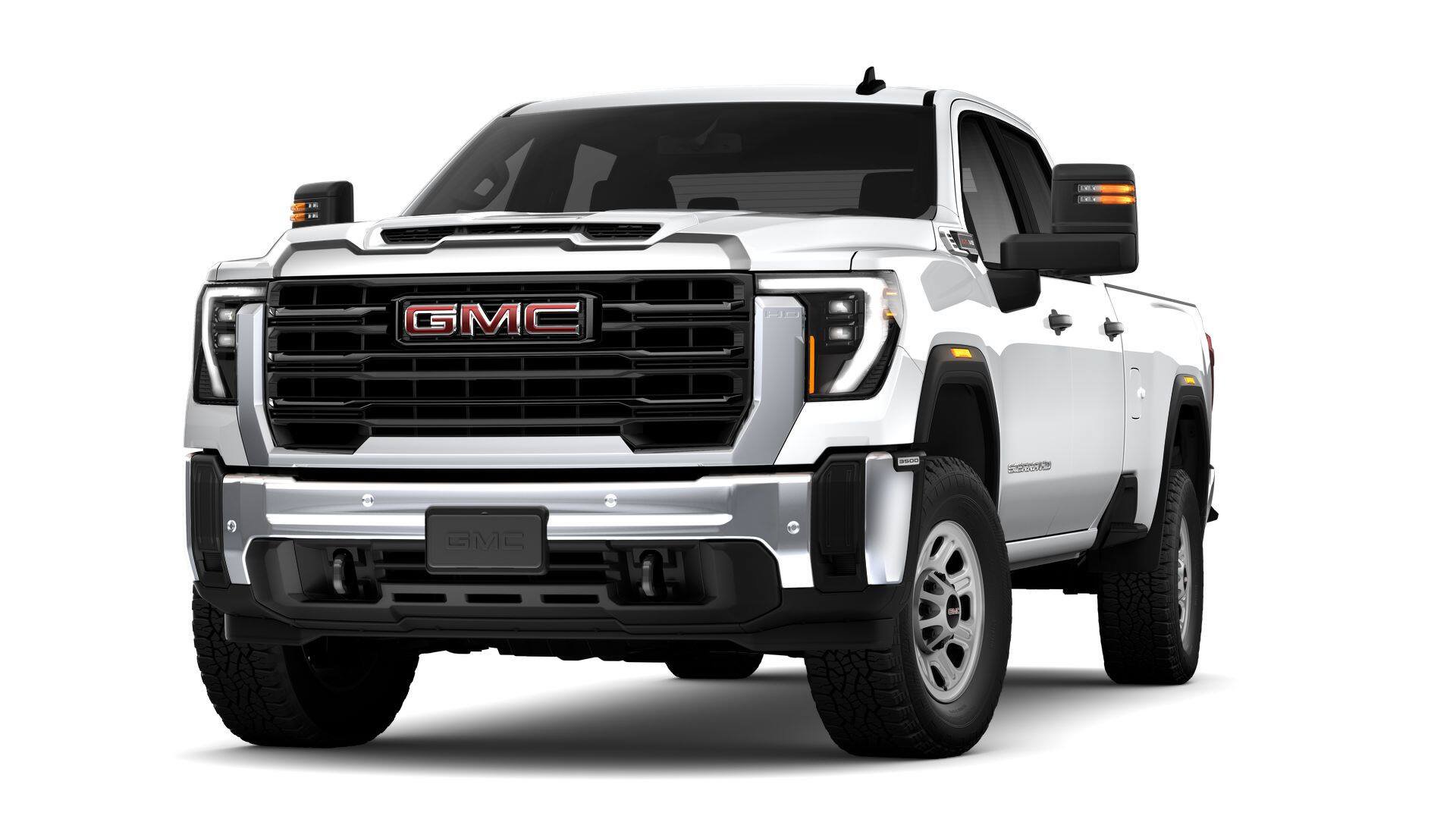 New 2025 GMC Sierra 3500 Pro w/ 1SA Pro Safety Plus Package RWD image 33