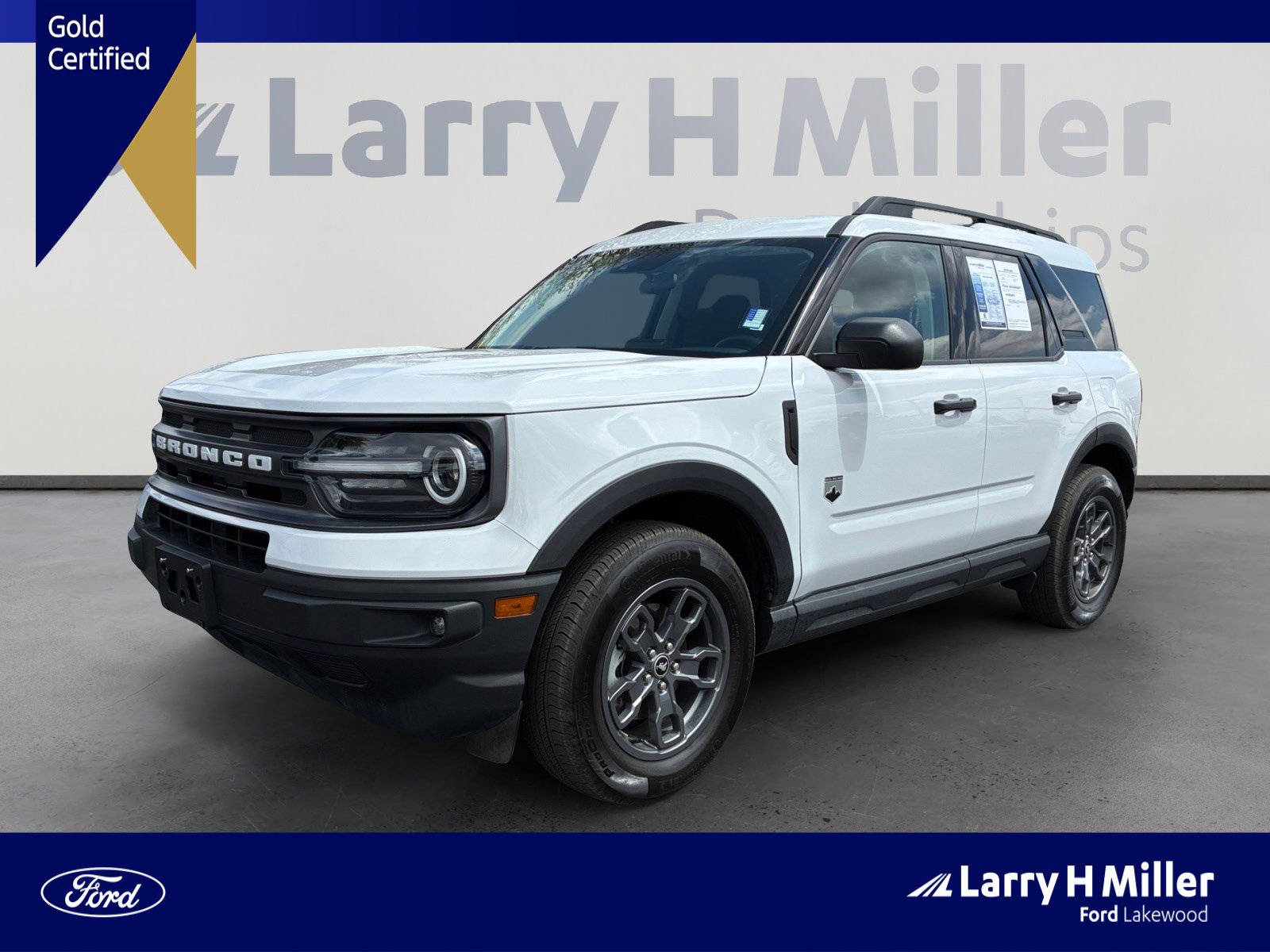 Certified 2023 Ford Bronco Sport Big Bend w/ Convenience Package