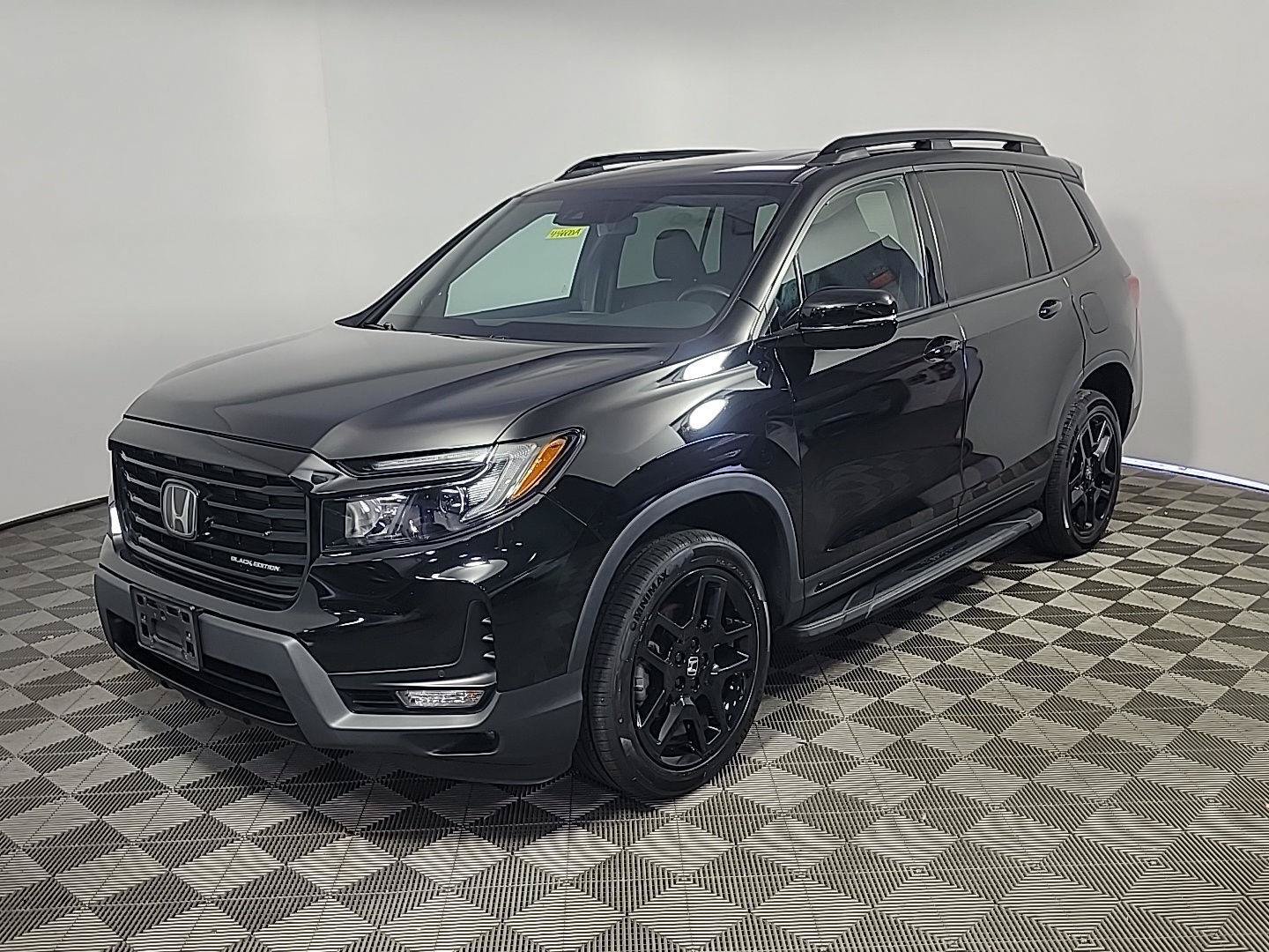 Certified 2024 Honda Passport Black Edition image 12