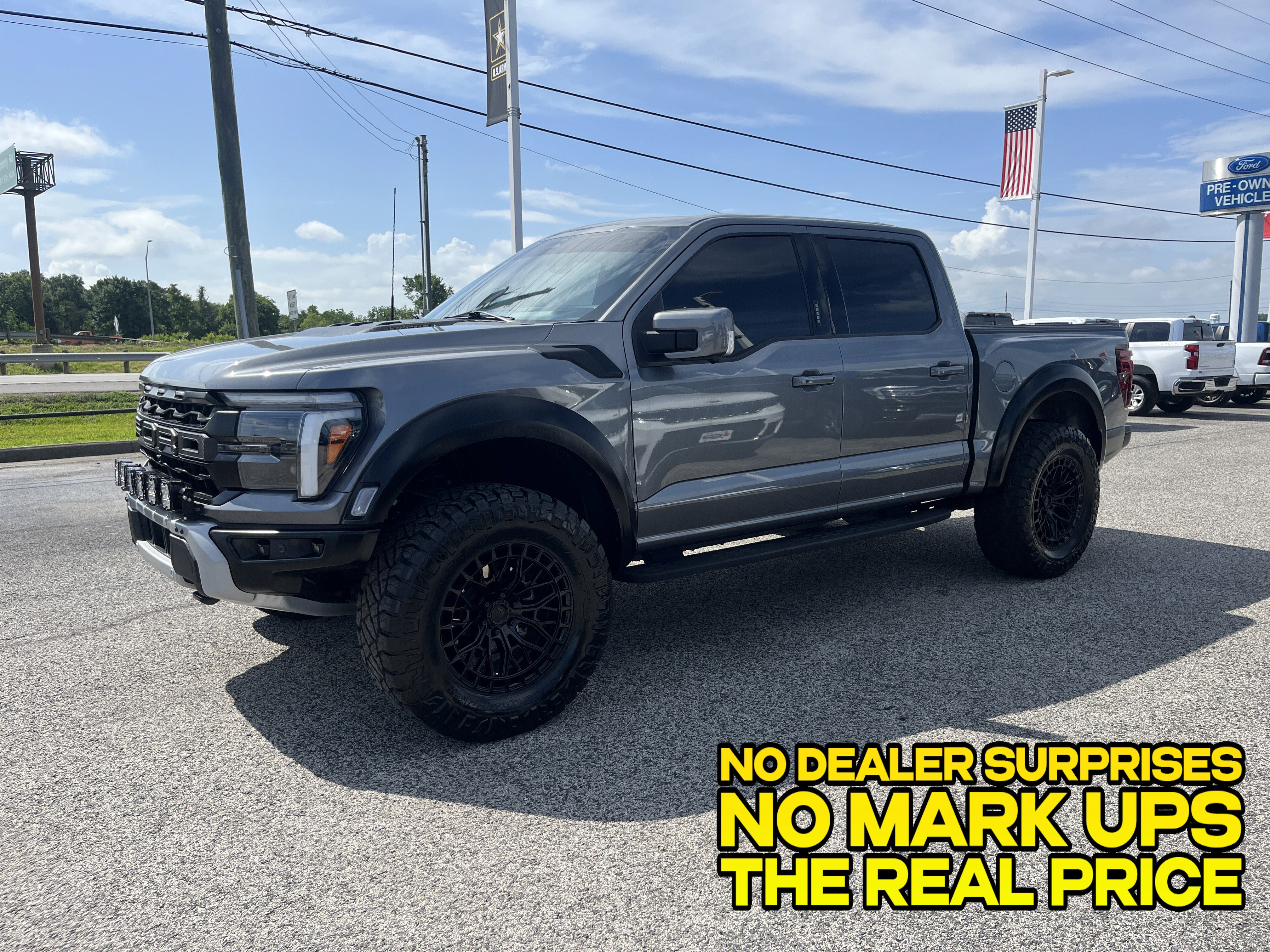 Used 2024 Ford F150 Raptor AWD/4WD image 7
