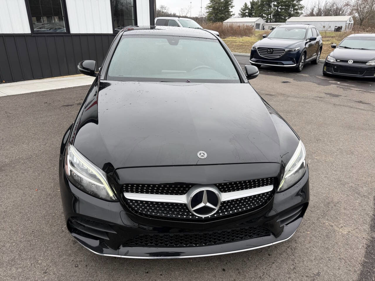Used 2020 Mercedes-Benz C 300 4MATIC Sedan image 2