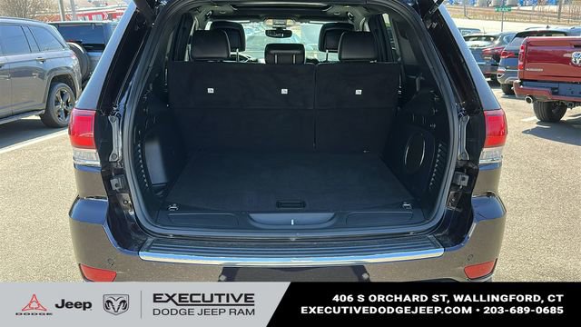 Used 2021 Jeep Grand Cherokee Limited w/ Sun & Sound Group image 24