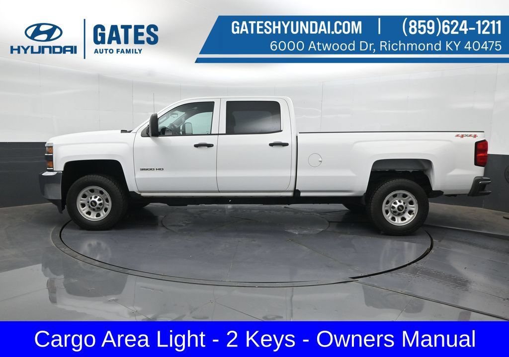 Used 2017 Chevrolet Silverado 3500 W/T AWD/4WD image 7