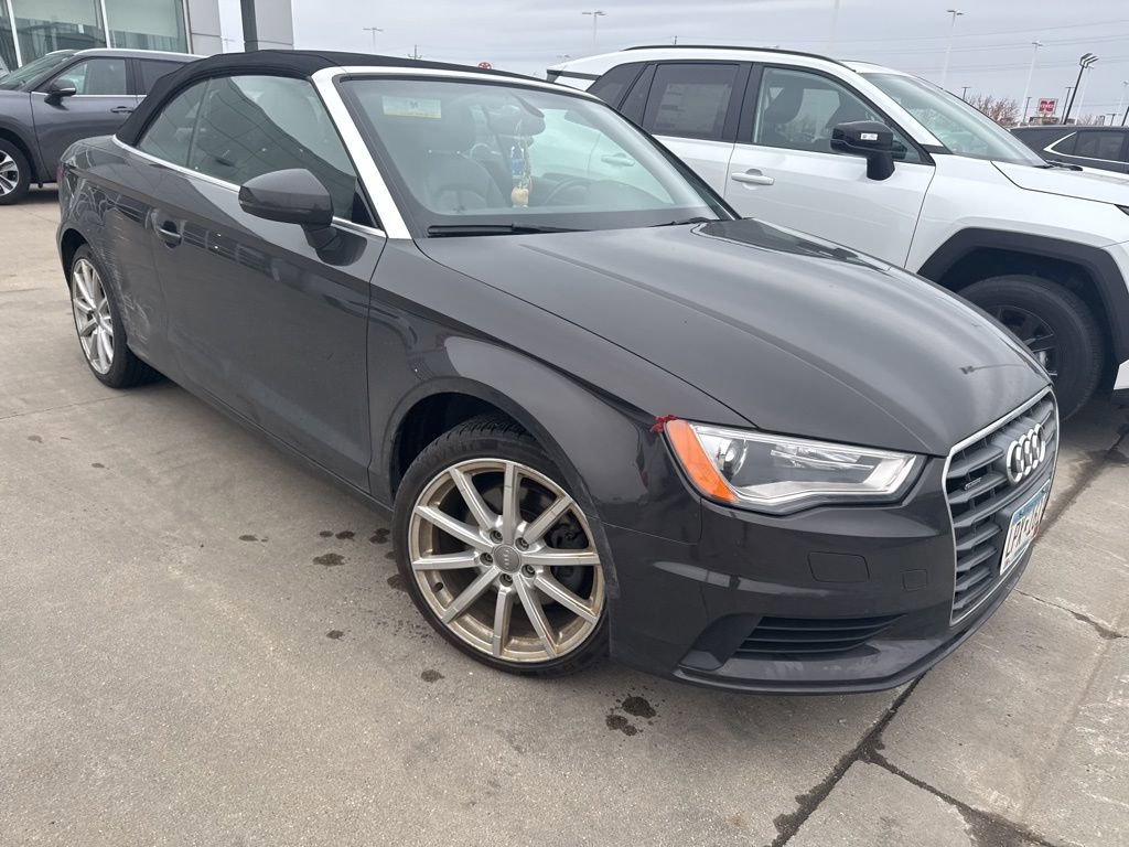 Used 2015 Audi A3 2.0T Premium Plus w/ Premium Plus Package image 3