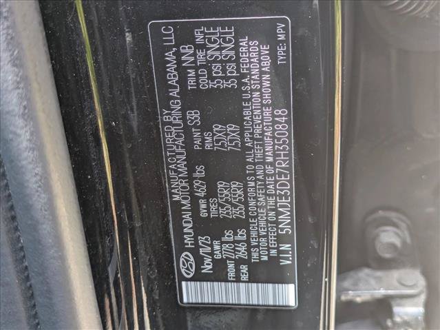 Used 2024 Hyundai Tucson Limited FWD image 24