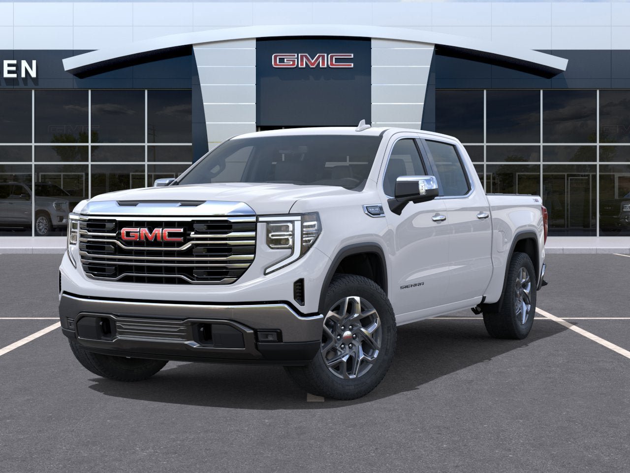 New 2026 GMC Sierra 1500 SLT AWD/4WD image 6