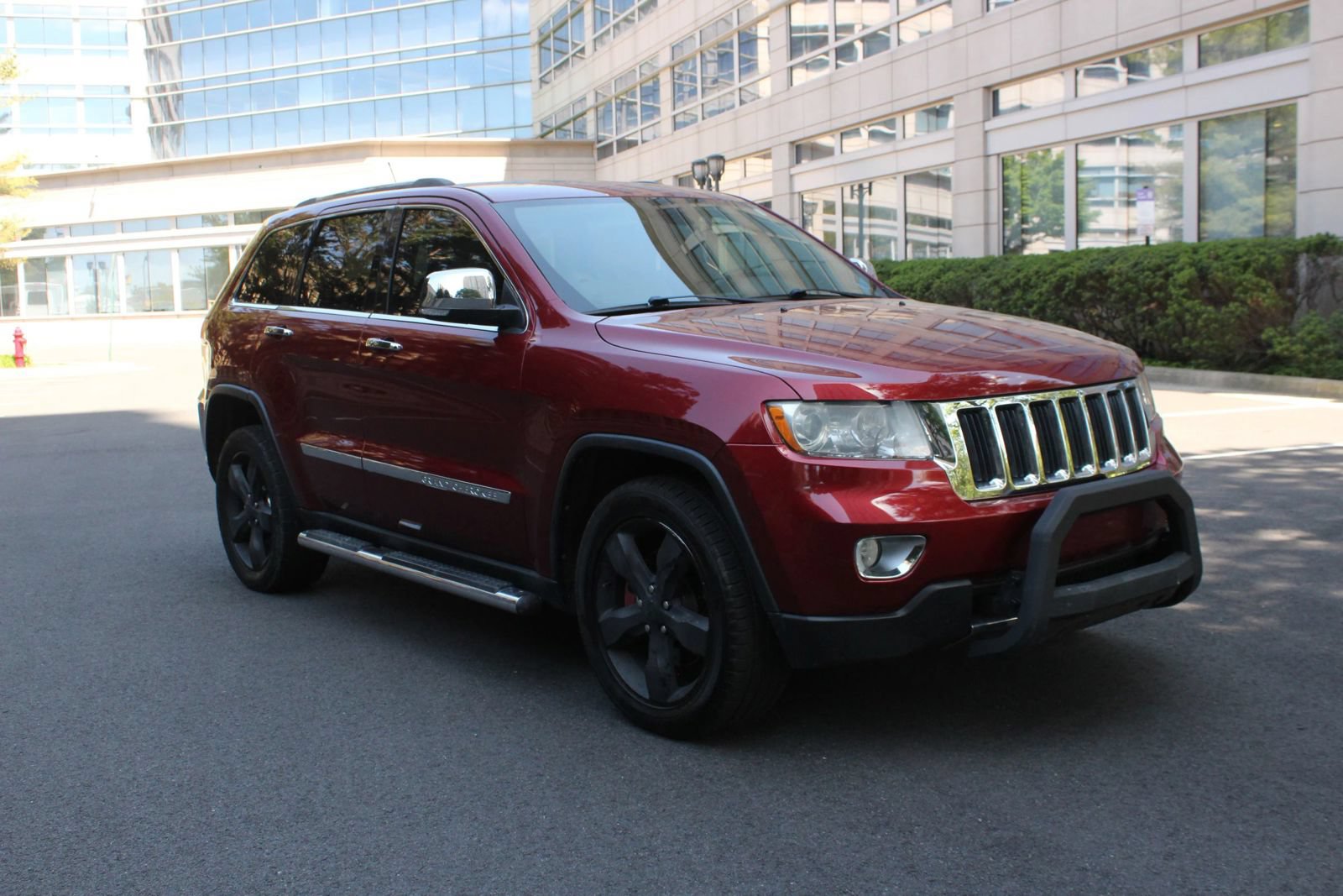 Used 2012 Jeep Grand Cherokee Limited w/ Luxury Group II